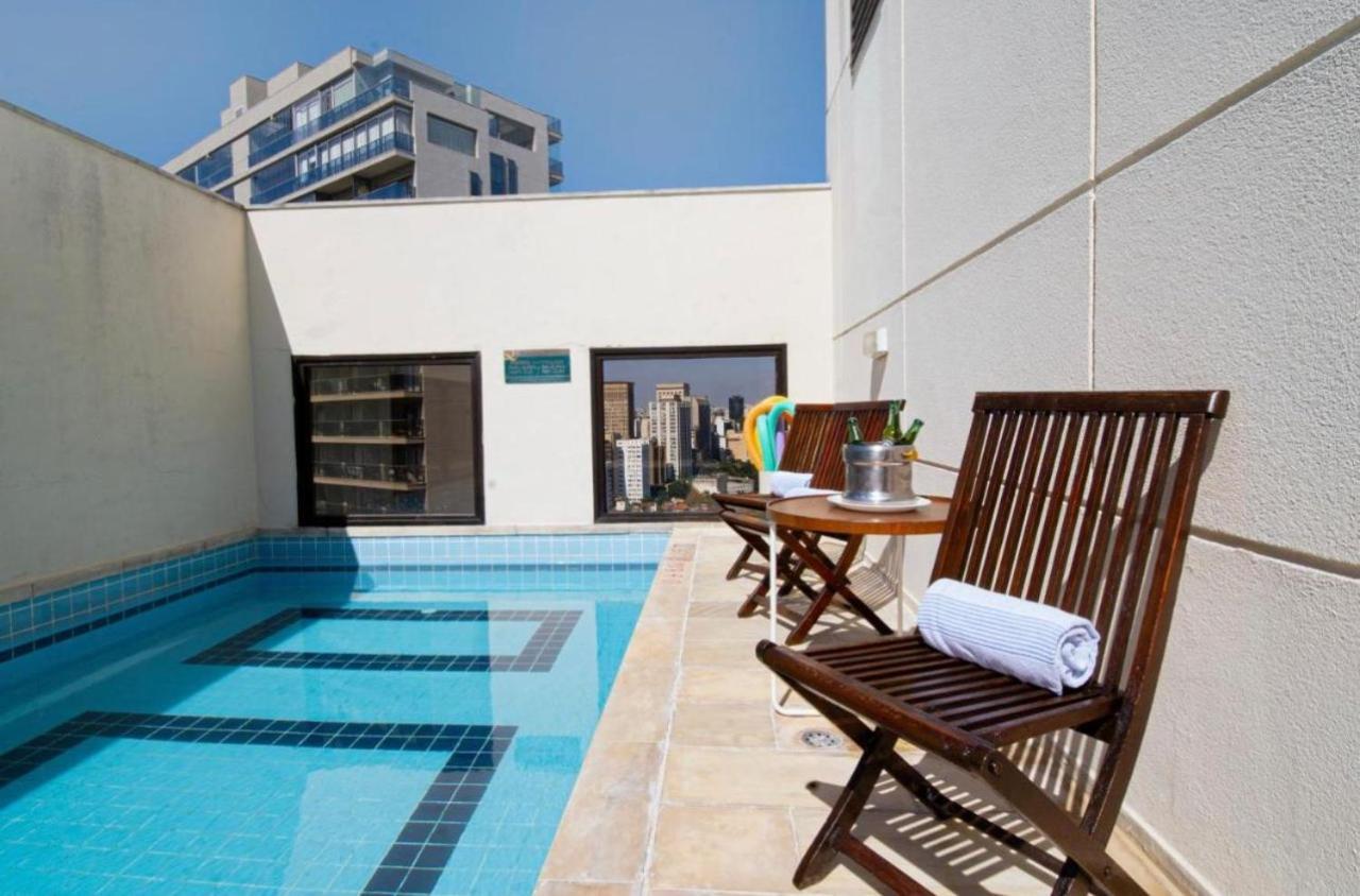 Studio Living Faria Lima Apartment Sao Paulo Exterior photo